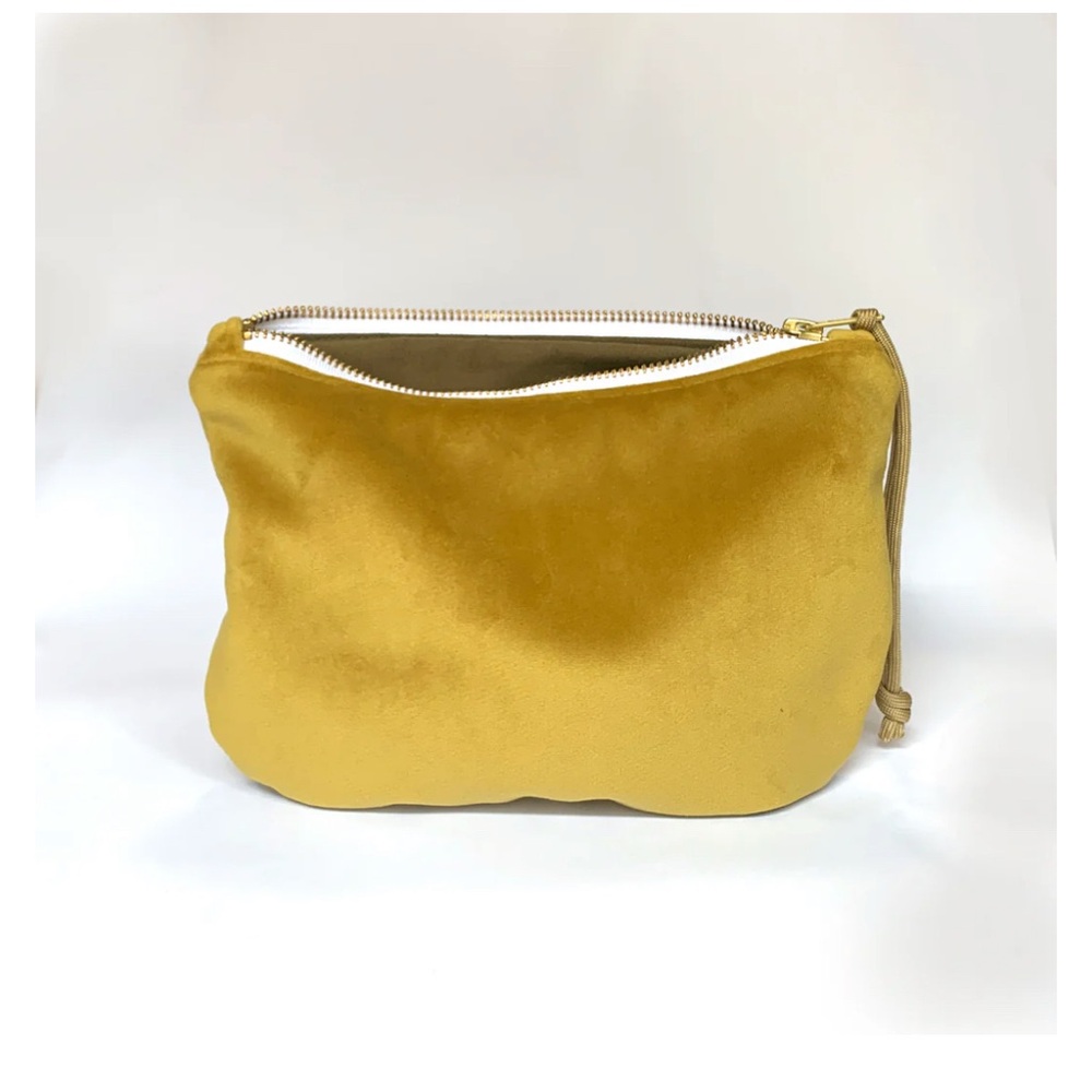 Elegant Yellow Women's Clutch